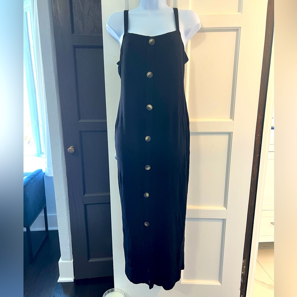 ASOS Maternity Maxi Rib Dress